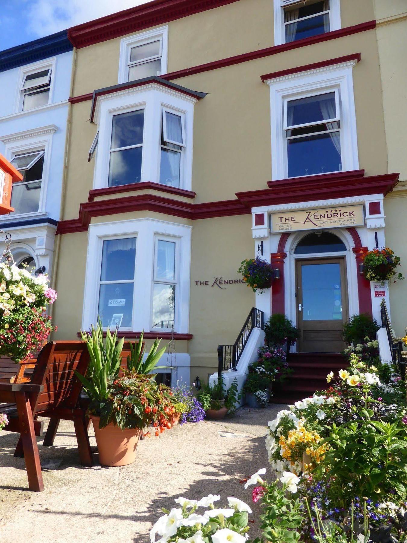 The Kendrick Exclusively For Adults Hotel Llandudno Luaran gambar